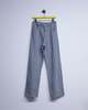MM6 Maison Margiela Light Gray Cotton Jersey Pants - Thumbnail 1