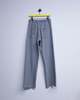 MM6 Maison Margiela Light Gray Cotton Jersey Pants - Thumbnail 2