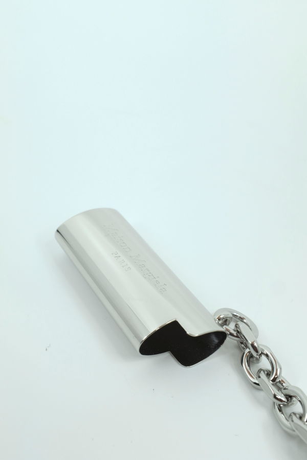Maison Margiela Metal Small Lighter Case Charm