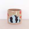 Nightshift Ceramics Small Floral Vase Planter - Thumbnail 1