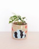 Nightshift Ceramics Small Floral Vase Planter - Thumbnail 2