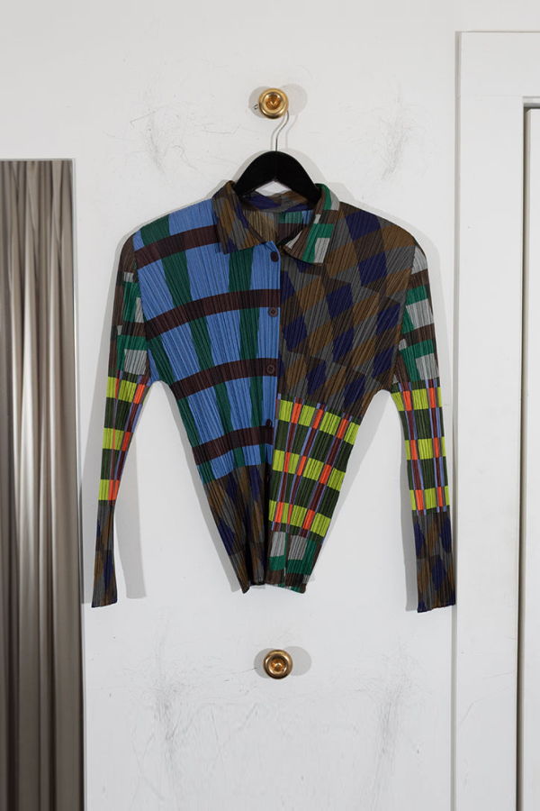 Issey Miyake Harmony Shirt - Blue