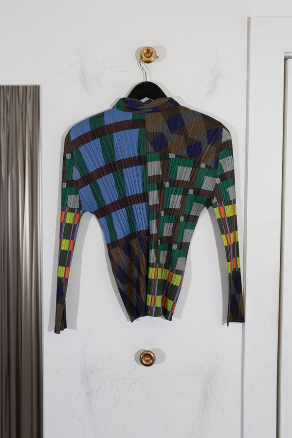 Issey Miyake Harmony Shirt - Blue