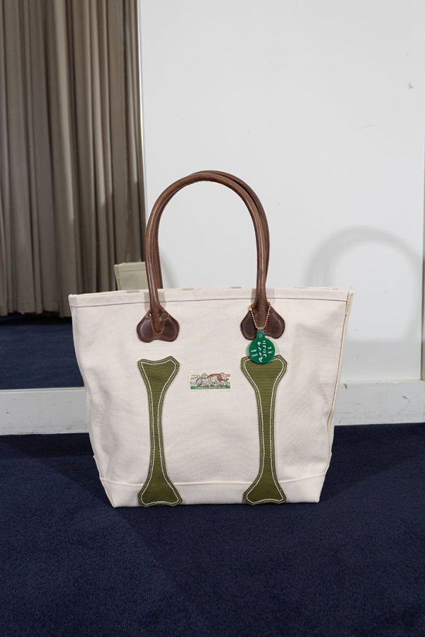 Kapital #4 Canvas KO.TSU.KO.TSU Tote Bag - Canvas