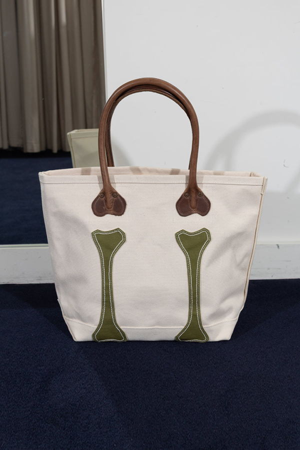 Kapital #4 Canvas KO.TSU.KO.TSU Tote Bag - Canvas