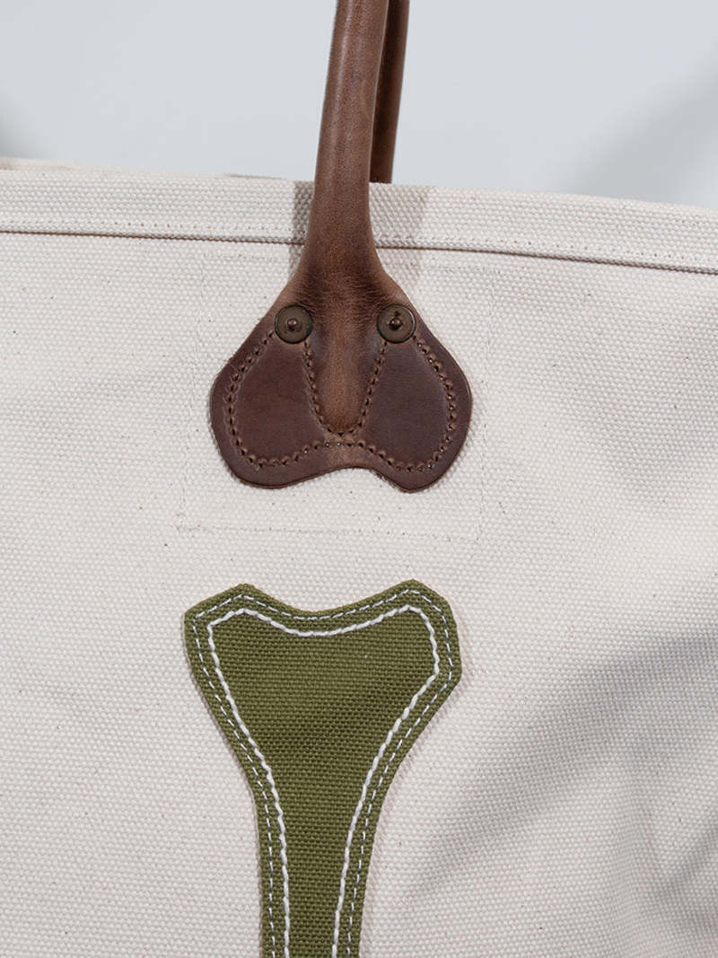 Kapital #4 Canvas KO.TSU.KO.TSU Tote Bag - Canvas