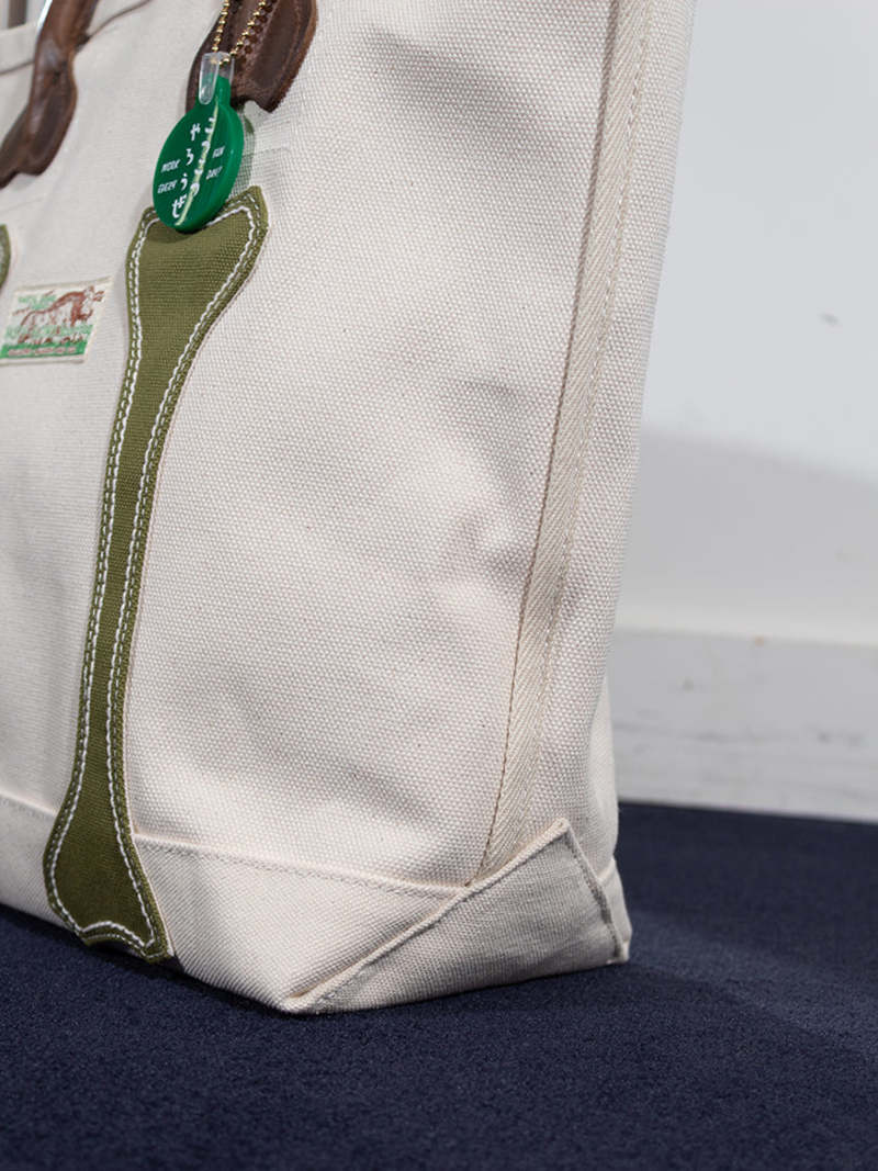 Kapital #4 Canvas KO.TSU.KO.TSU Tote Bag - Canvas