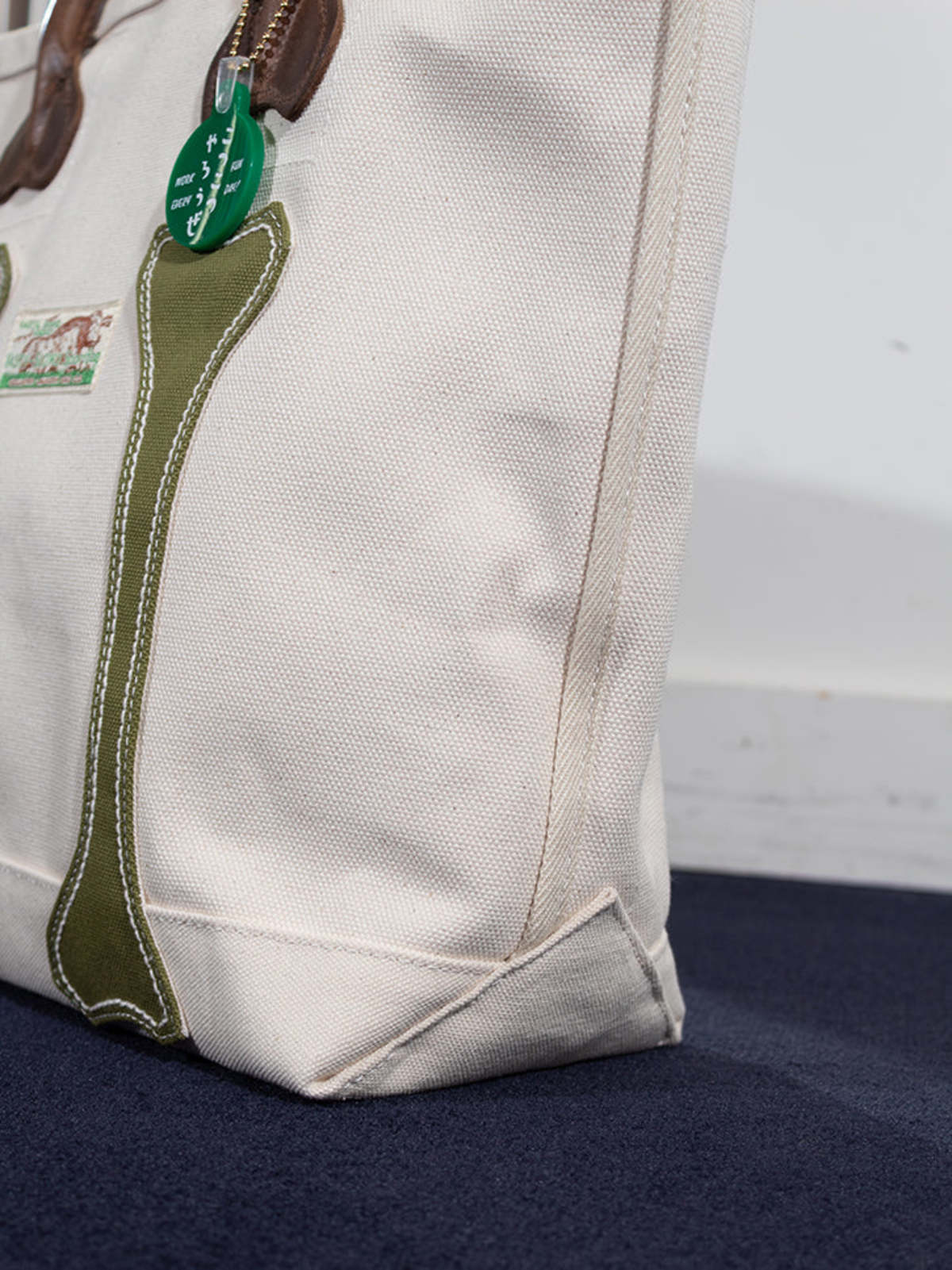 Kapital #4 Canvas KO.TSU.KO.TSU Tote Bag - Canvas - Image 6 of 7