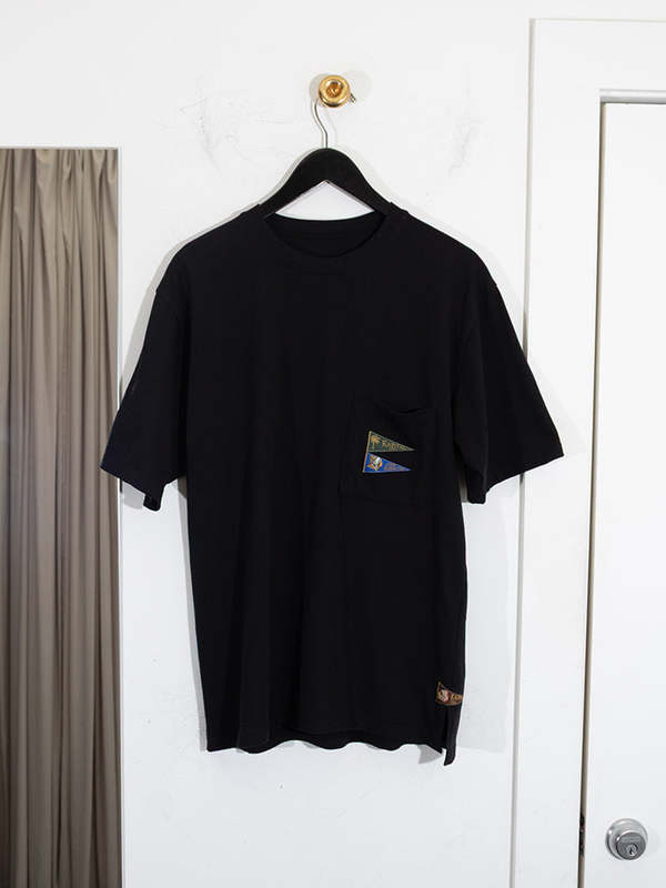 Kapital Jersey Pennant T, 3 Flags Tee