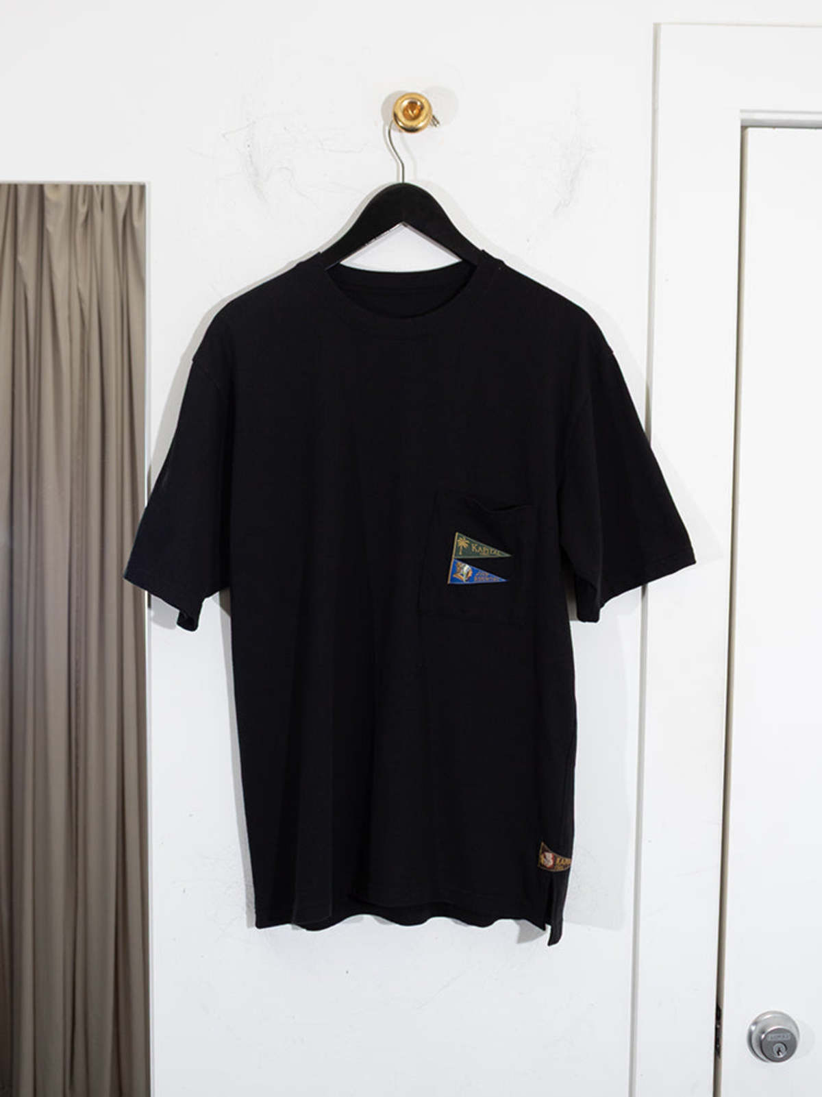 Kapital Jersey Pennant T, 3 Flags Tee - Image 1 of 4