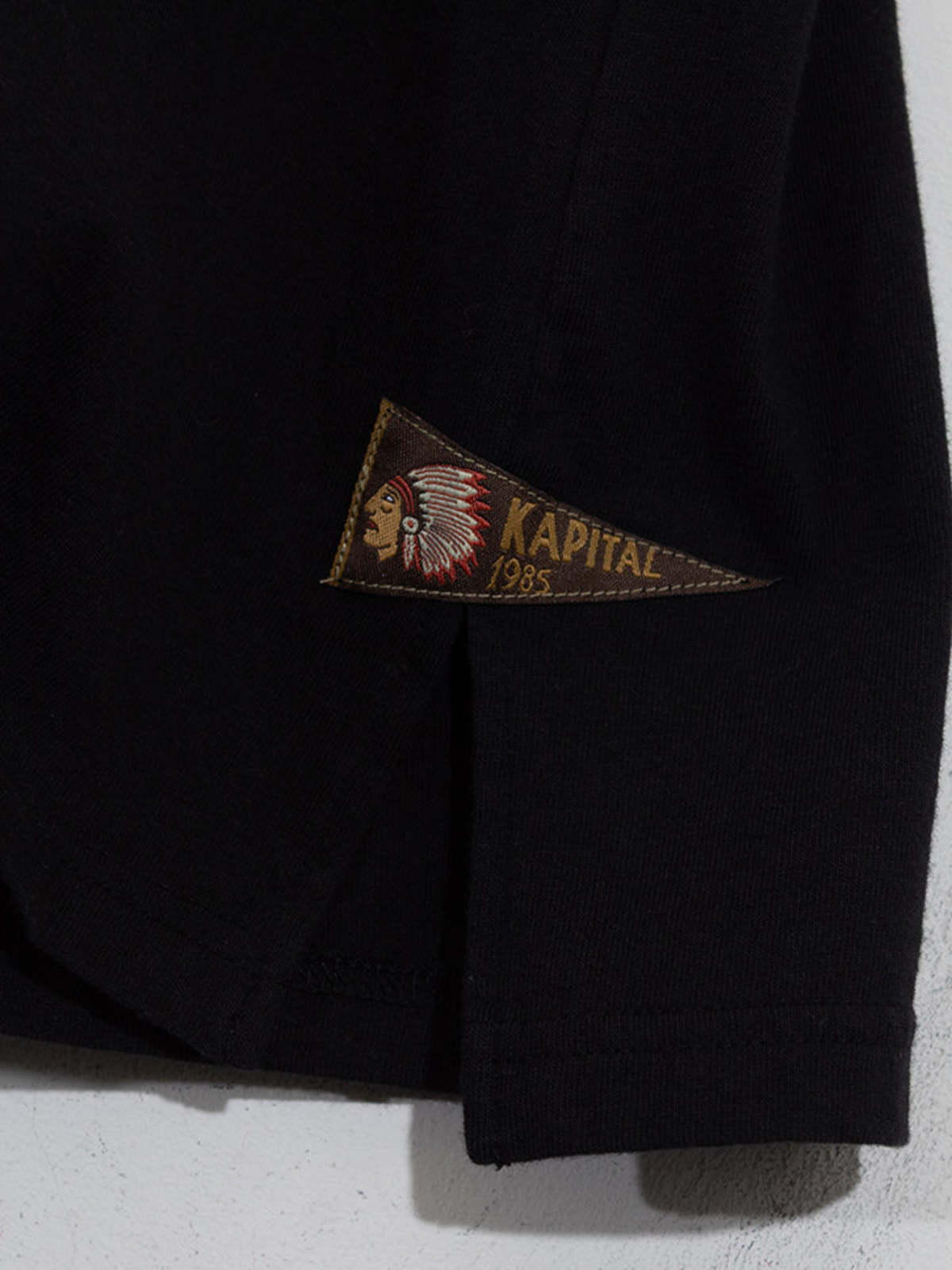 Kapital Jersey Pennant T, 3 Flags Tee - Image 4 of 4