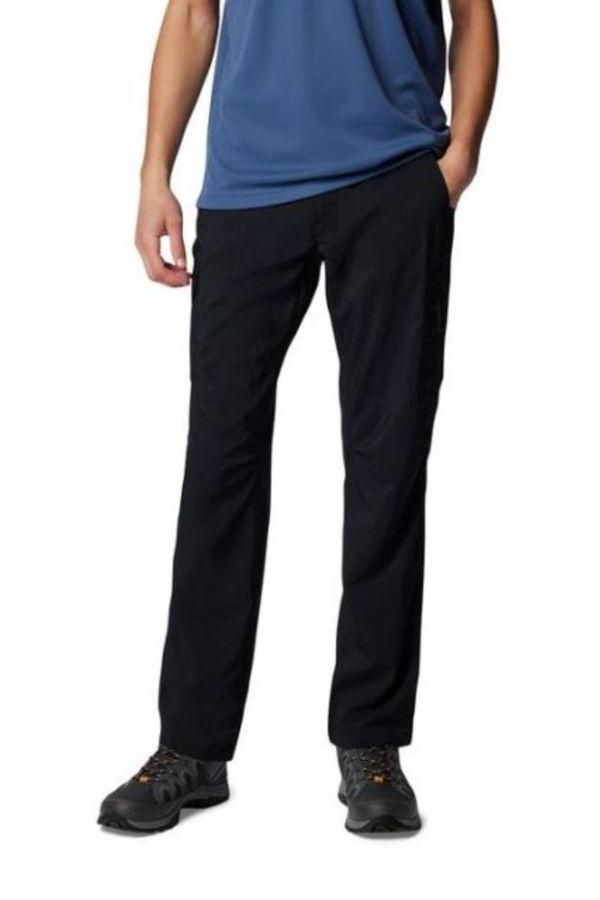 Columbia Straight Pants - Black