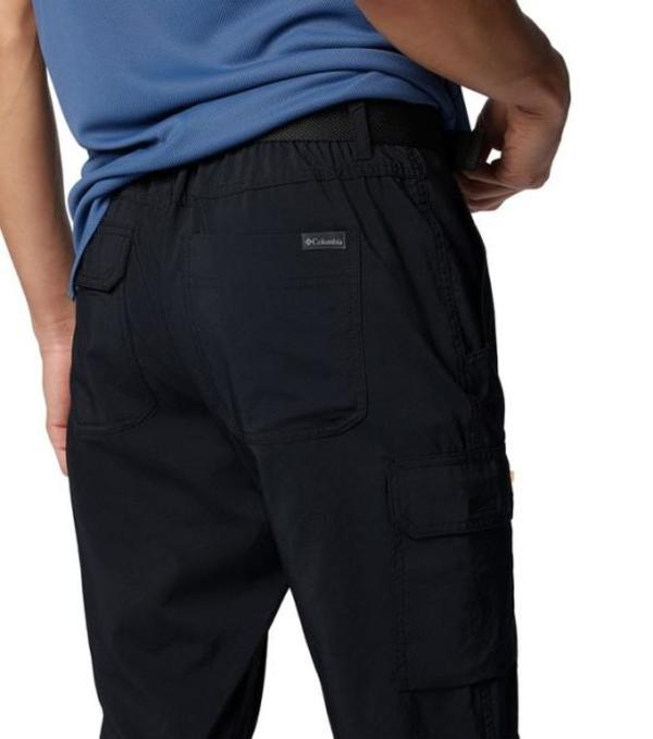 Columbia Straight Pants - Black