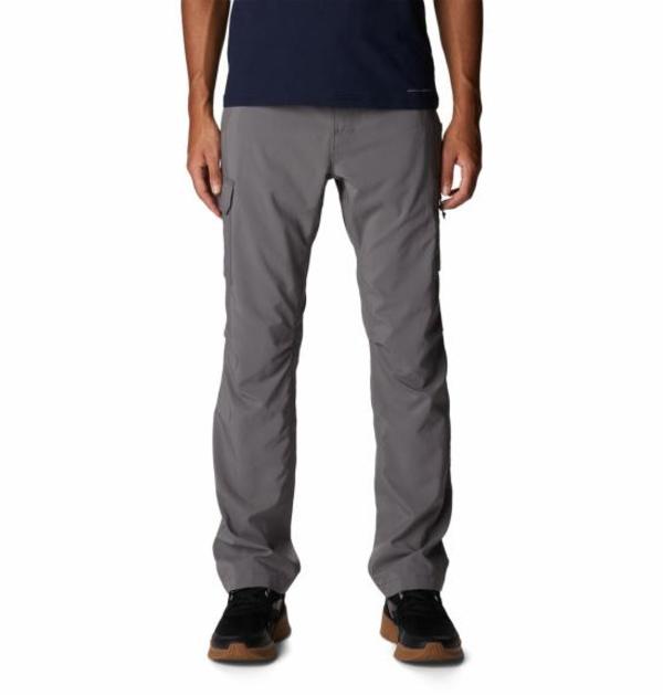 Columbia Straight Pants - City Grey