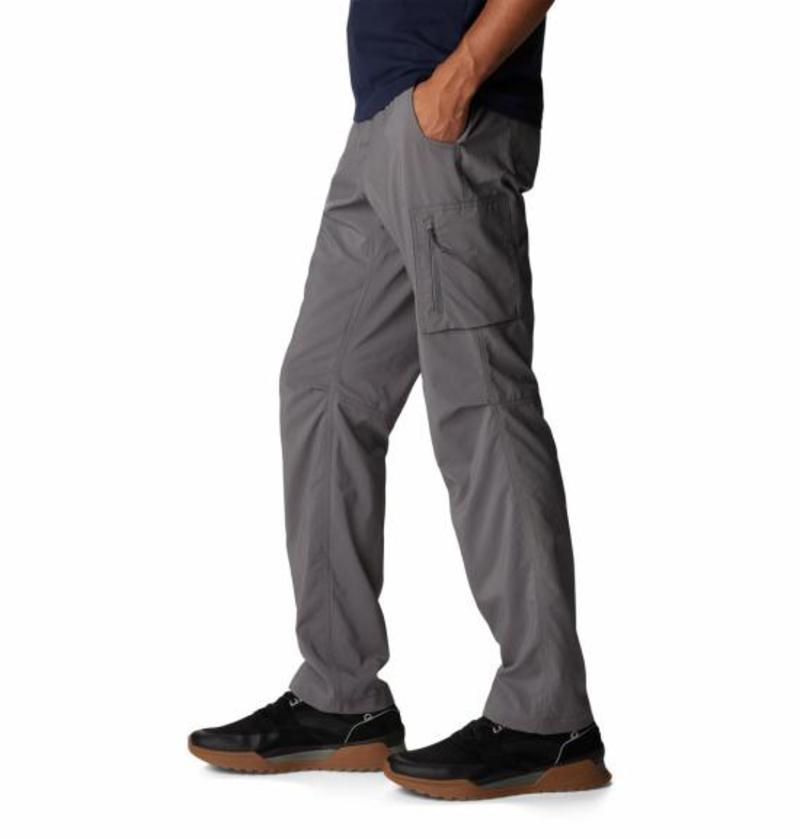 Columbia Straight Pants - City Grey