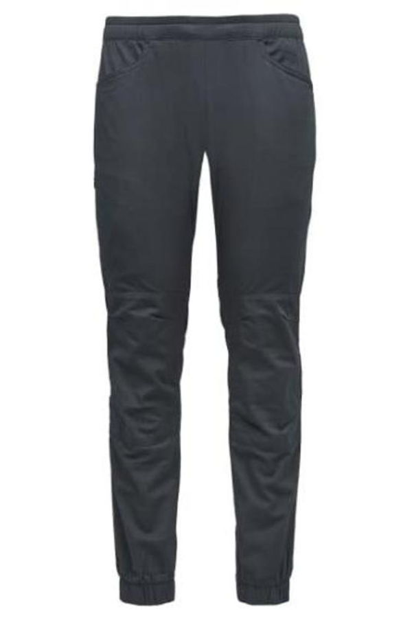 Black Diamond Straight Pants - Charcoal