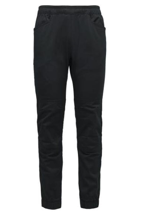 Black Diamond Black Straight Pants - Black
