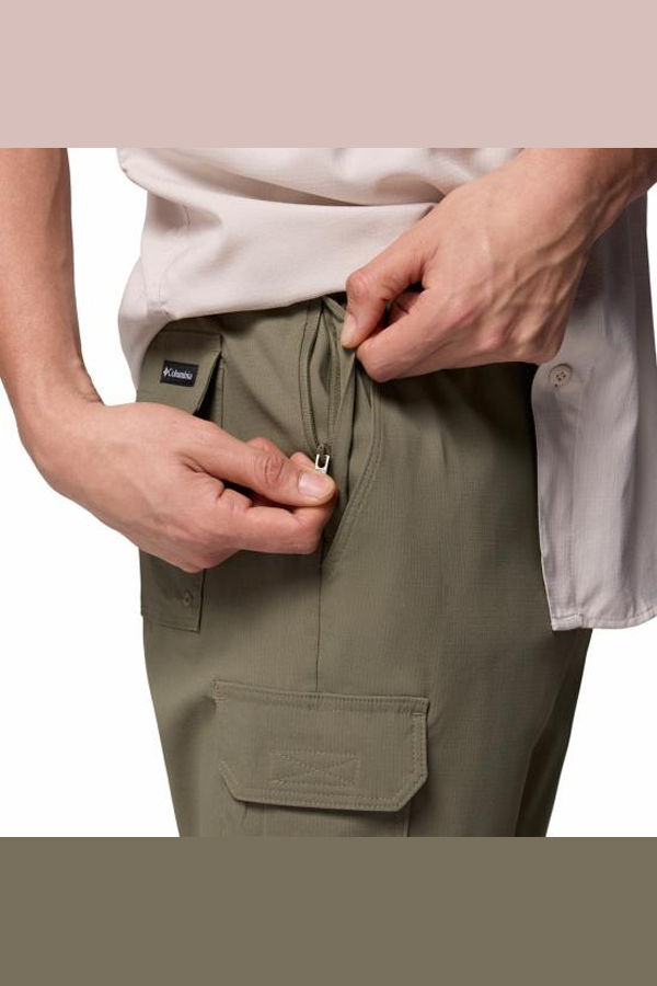 Columbia 2120211397 Pants - Stone Green