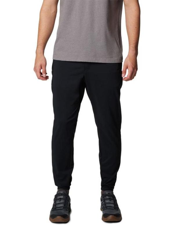 Columbia Straight Pants - Black