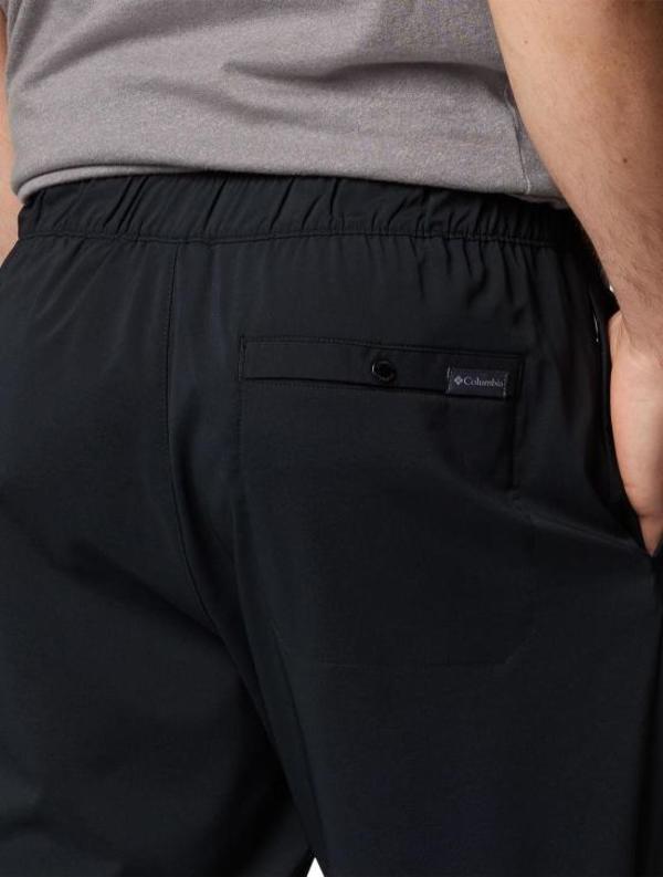 Columbia Straight Pants - Black