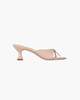 Sandy Liang Thong Mules - Pink - Thumbnail 3