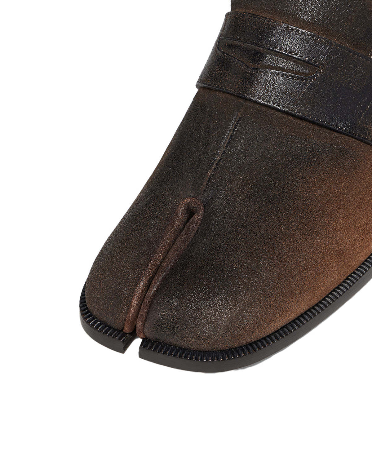 Maison Margiela Tabi City Loafers - Brown/Black - Image 4 of 5