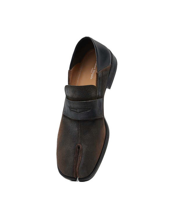 Maison Margiela Tabi City Loafers - Brown/Black