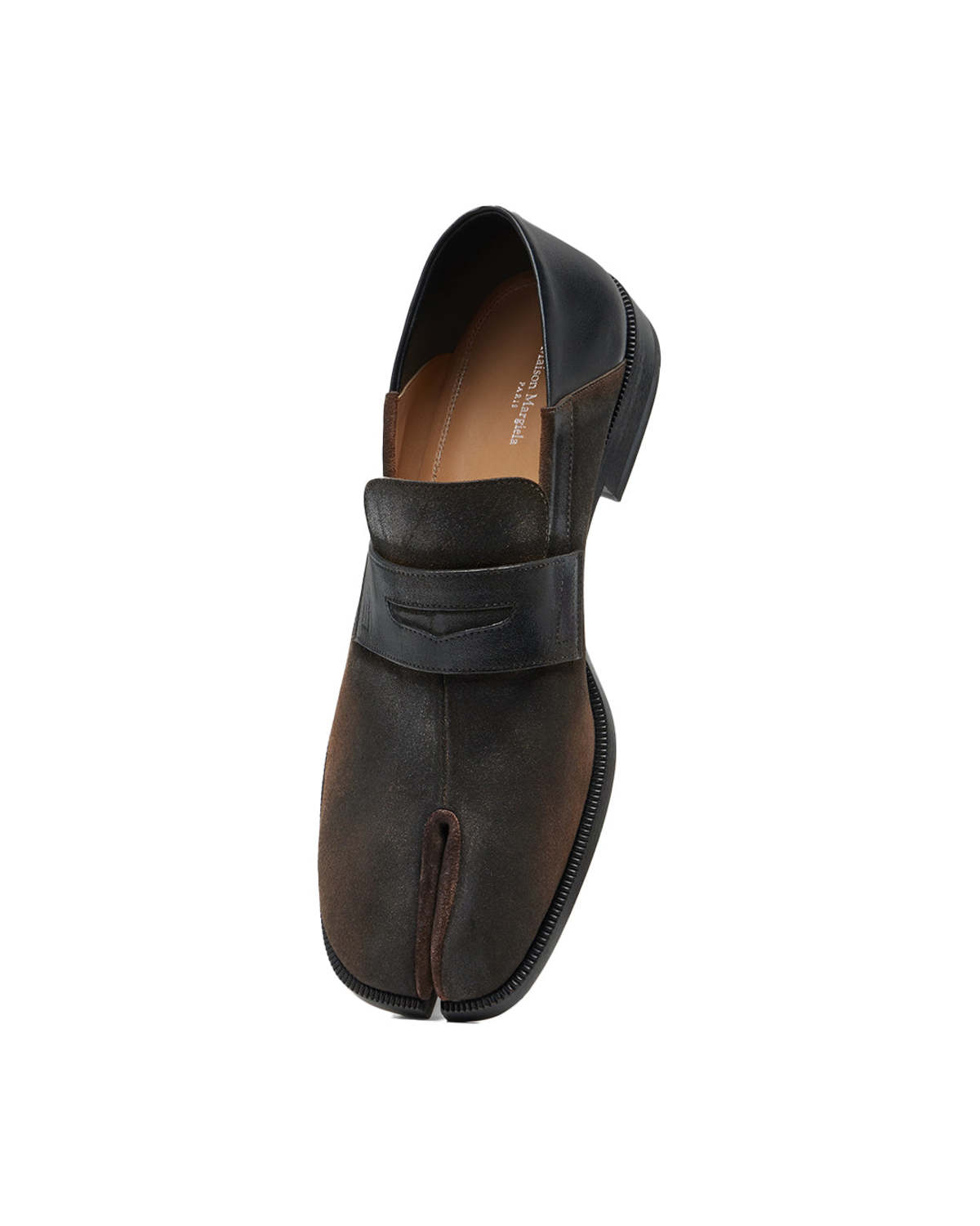 Maison Margiela Tabi City Loafers - Brown/Black - Image 5 of 5