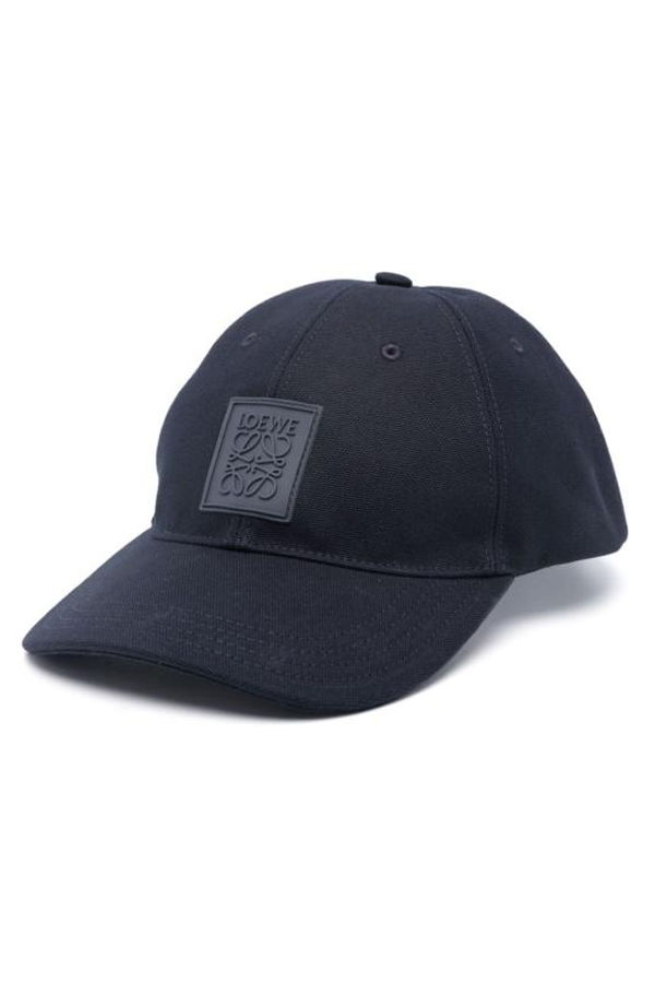 LOEWE Baseball Cap - Deep Navy