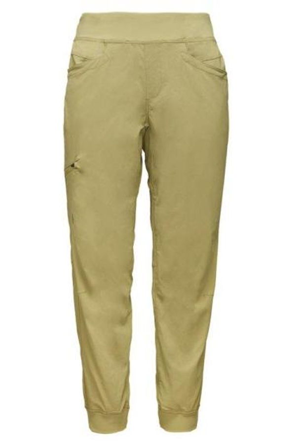 Black Diamond Straight Pants - Cedarwood Green