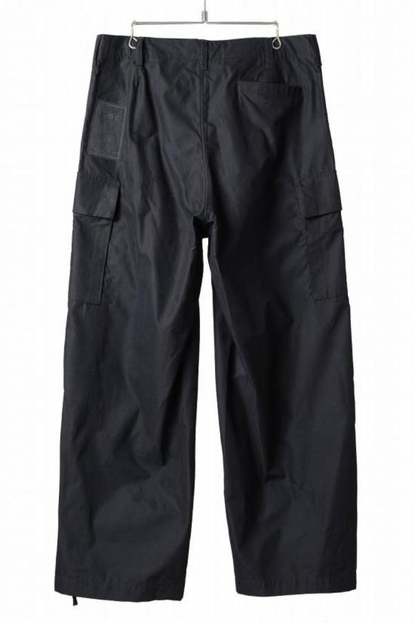 Ten c Straight Pants - Black