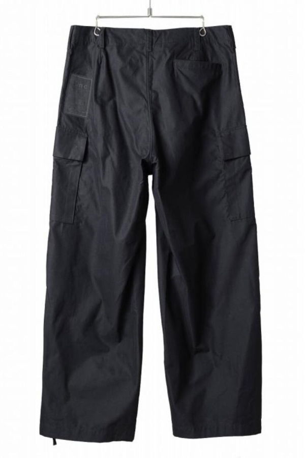Ten c Straight Pants - Black