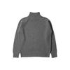 Margaret Howell Turtleneck Sweatshirt - Grey Melange - Thumbnail 2