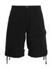 Ten c Shorts - Black - Thumbnail 1