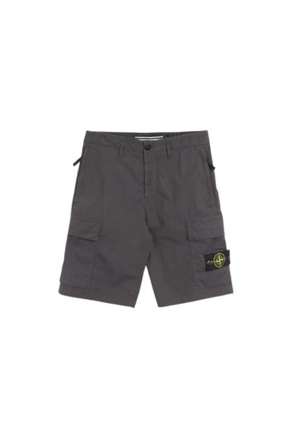Stone Island Straight Pants - Charcoal
