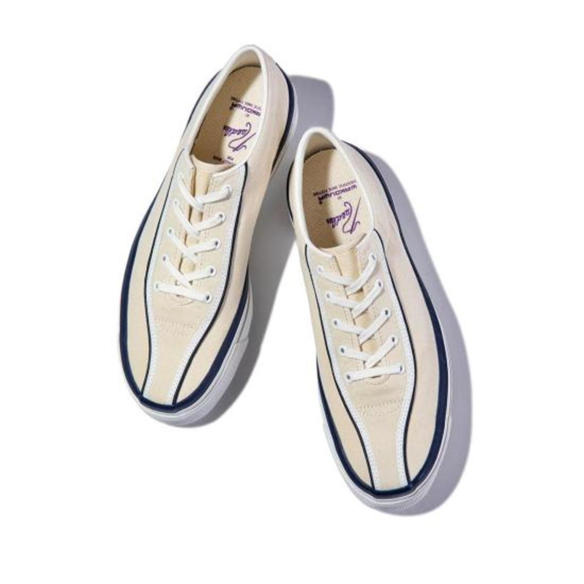 Needles Sneakers - Off White - Image 1 of 1