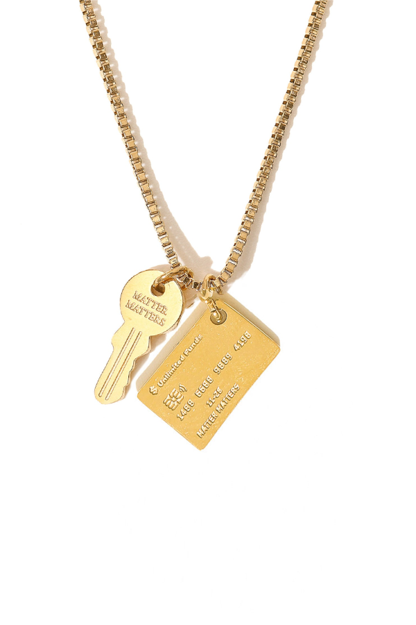 MATTER MATTERS Unlock Funds Necklace