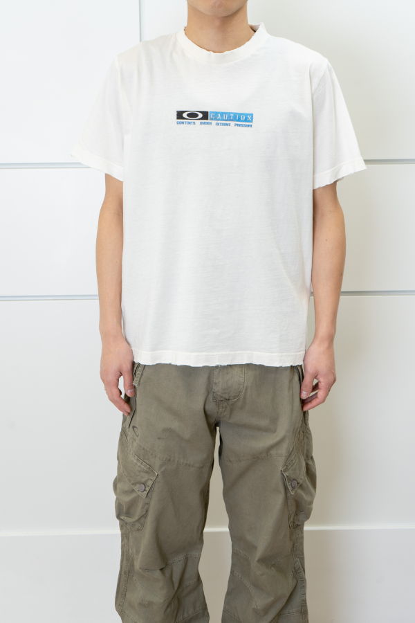 PIET x Oakley Caution Ripped Tee
