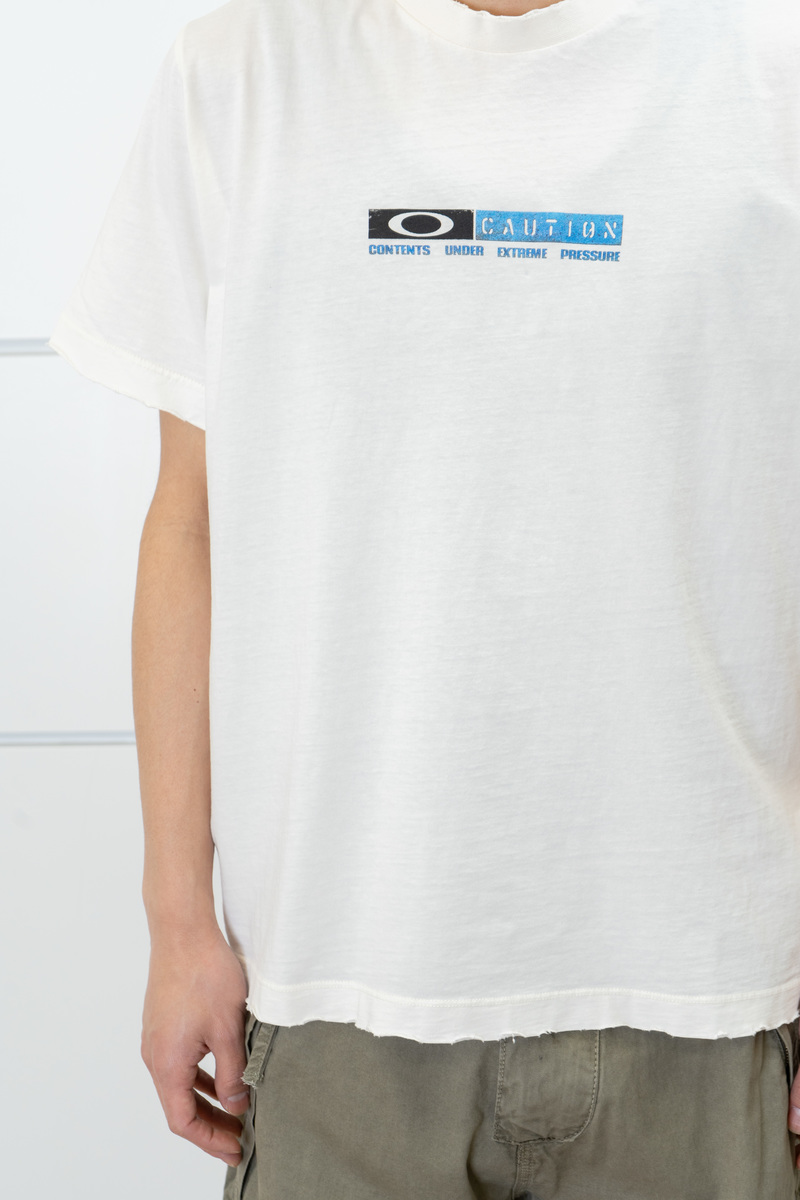 PIET x Oakley Caution Ripped Tee