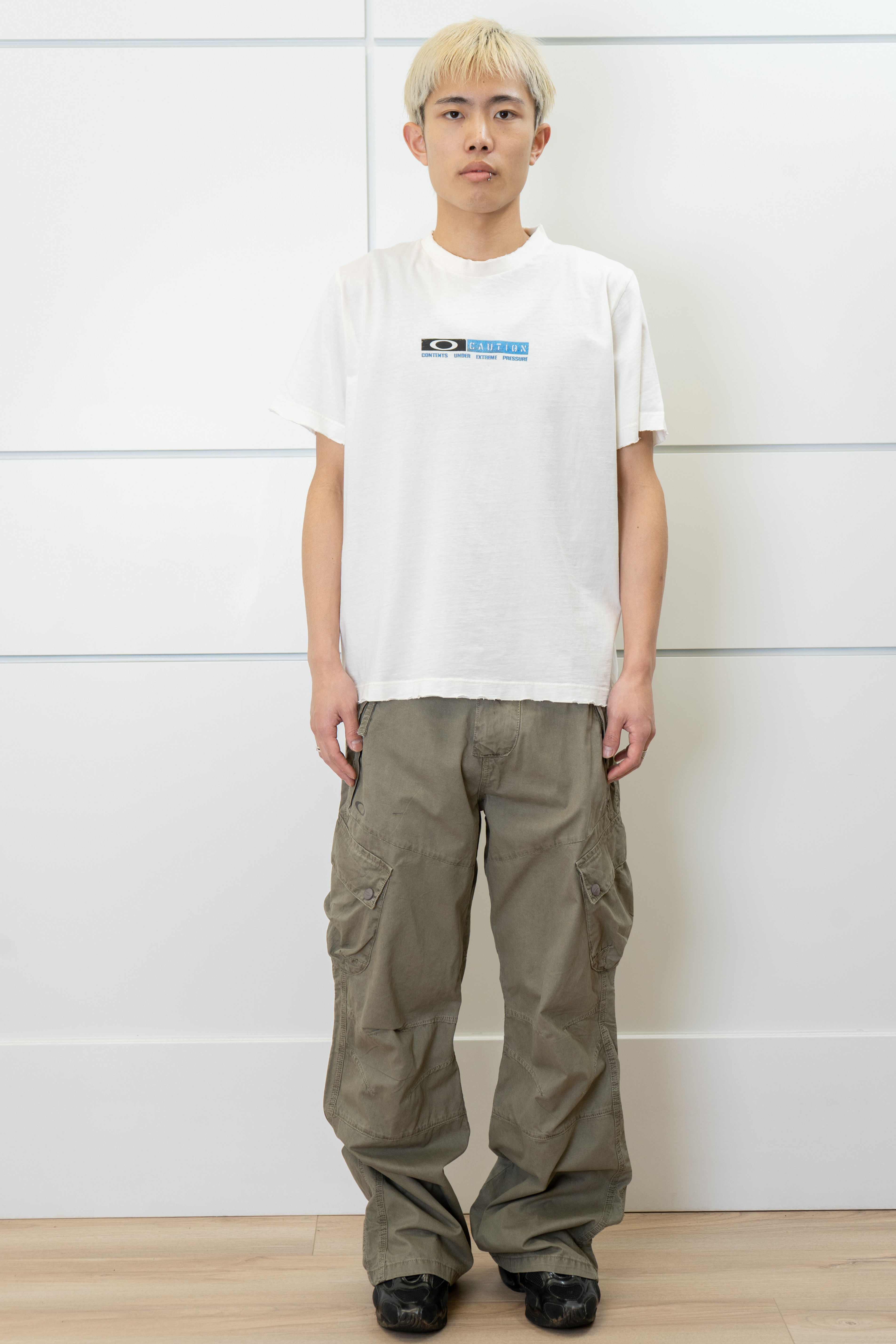 PIET x Oakley SB Cargo Trousers - Khaki | Garmentory