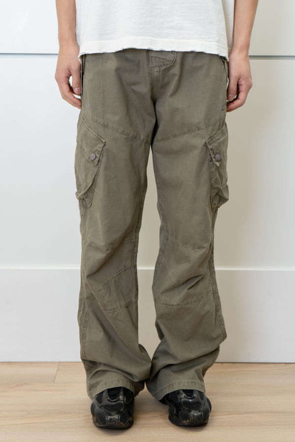 PIET x Oakley SB Cargo Trousers - Khaki