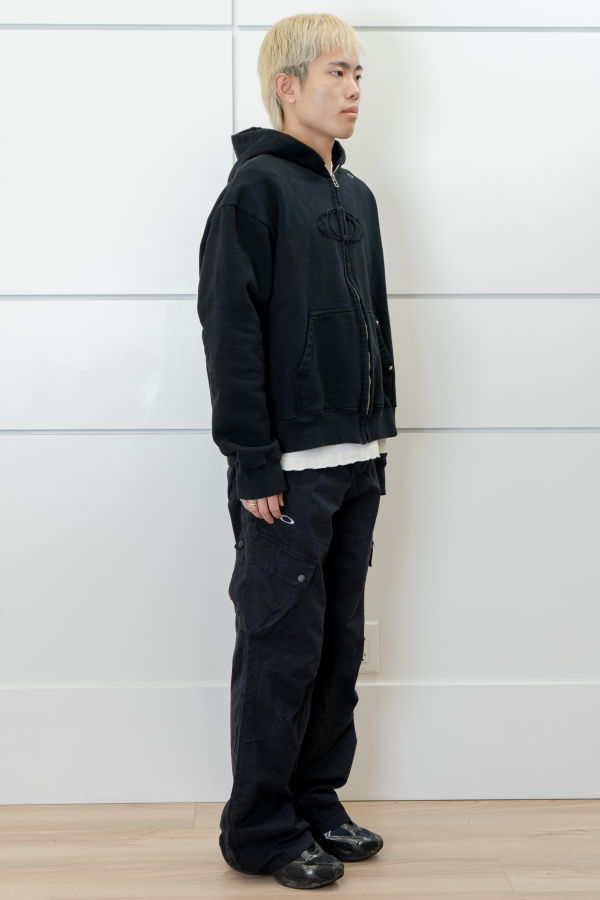 PIET x Oakley SB Cargo Trousers - Black