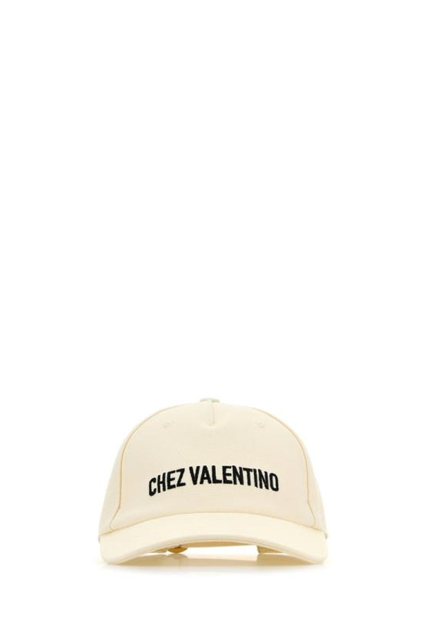 Valentino Garavani Baseball Cap - Ivory