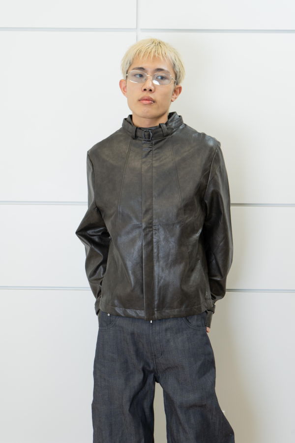 INSAIT Knights Leather Jacket