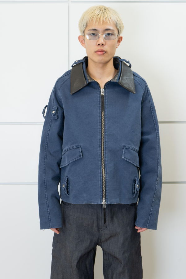 INSAIT Craftsman Canvas Jacket - Blue