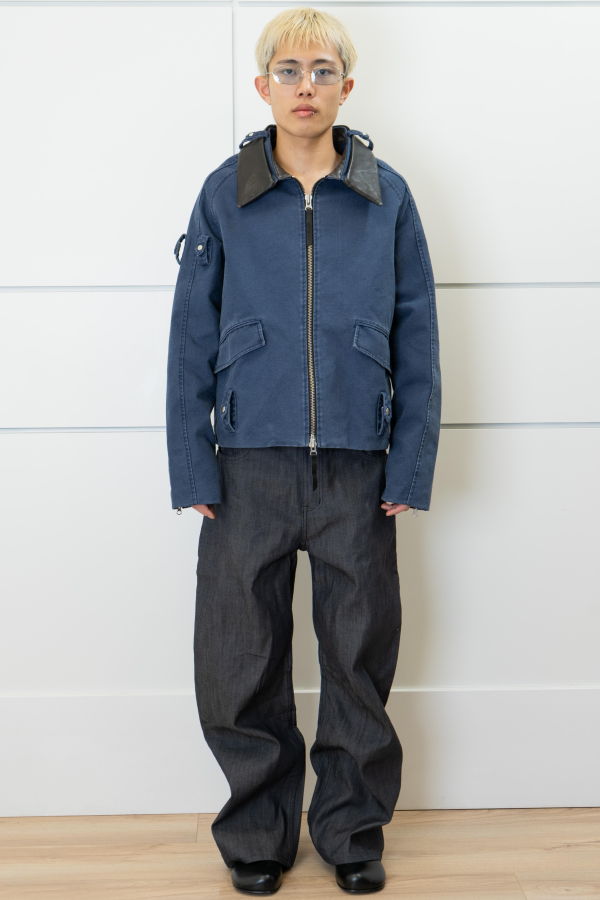 INSAIT Craftsman Canvas Jacket - Blue
