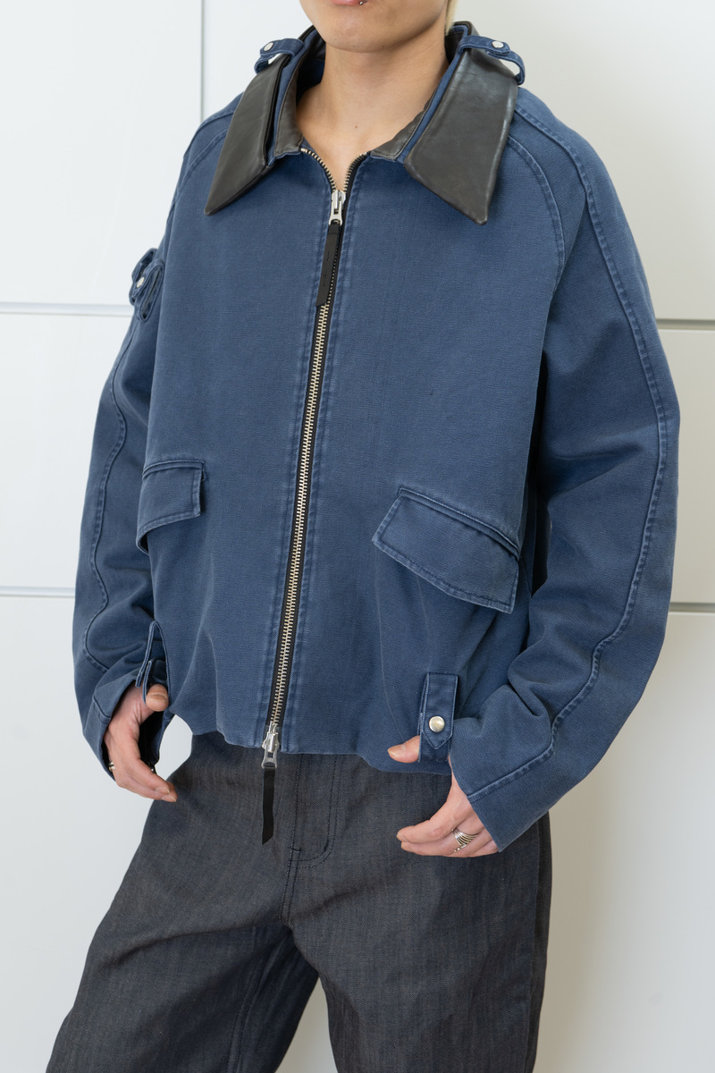 INSAIT Craftsman Canvas Jacket - Blue