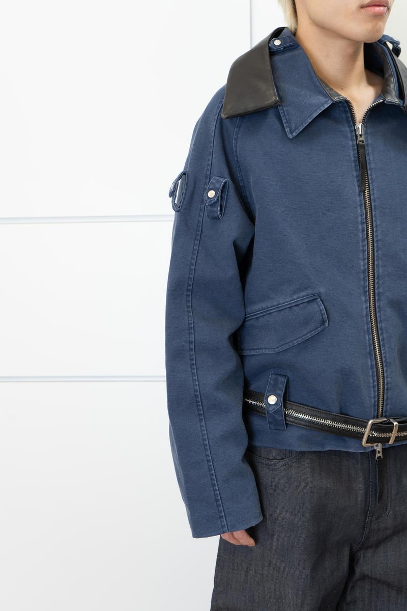 INSAIT Craftsman Canvas Jacket - Blue
