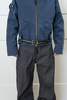 INSAIT Craftsman Canvas Jacket - Blue - Thumbnail 5