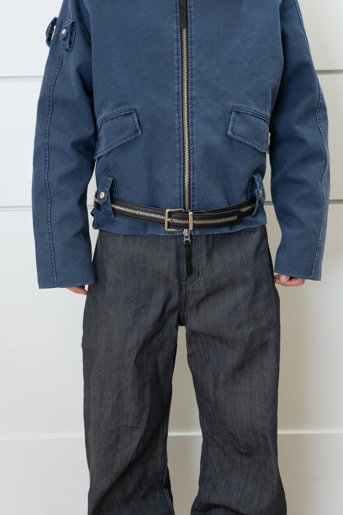 INSAIT Craftsman Canvas Jacket - Blue - Image 5 of 6